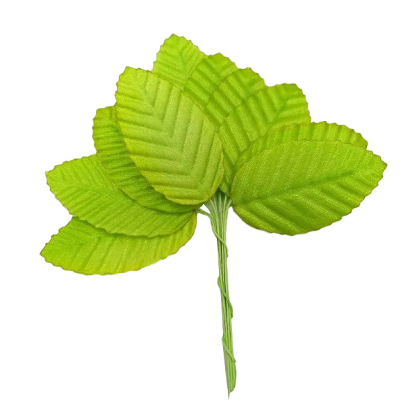 Декоративні листочки для творчості ЕД-542, 10 листочків (ЕД-542)