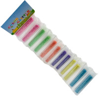 Набір для творчості глітер CG-12/12 в баночках 12 шт (CG-12/12)