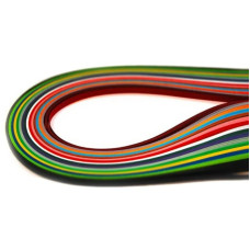 Папір для квілінгу Kvil-150-42-5mm-80cm 150 смужок 42 см 5 мм 80 г/м (Kvil-150-42-5mm-80cm)