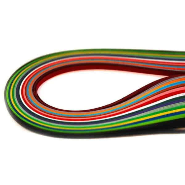 Папір для квілінгу Kvil-150-42-7mm-80cm 150 смужок 42 см 7 мм 80 г/м (Kvil-150-42-7mm-80cm)