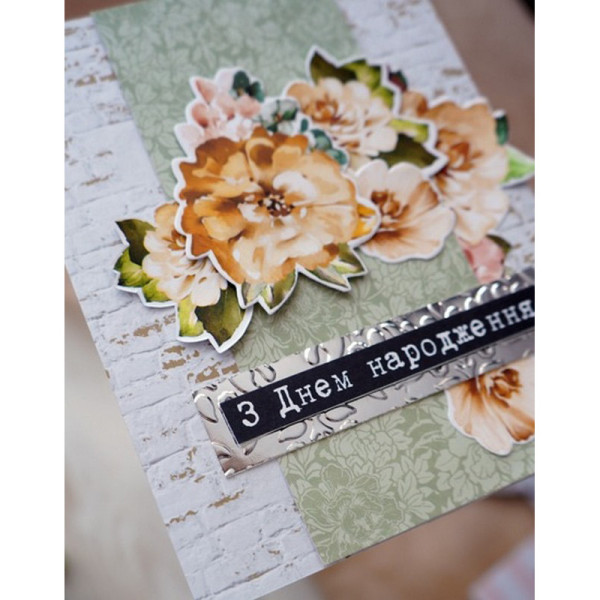 Набір для створення вітальних листівок "Where beauty lives" FDGCK-047, 6 шт (FDGCK-047)