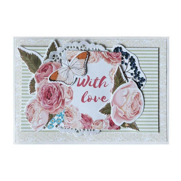 Набір для створення вітальних листівок "Catch the moment" FDGCK-039, 6 шт (FDGCK-039)