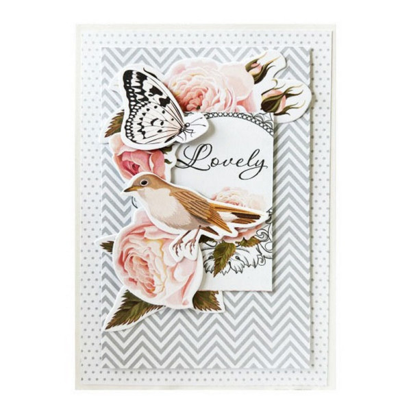 Набір для створення вітальних листівок "Catch the moment" FDGCK-039, 6 шт (FDGCK-039)