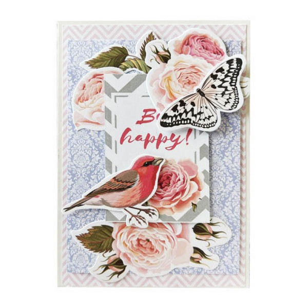 Набір для створення вітальних листівок "Catch the moment" FDGCK-039, 6 шт (FDGCK-039)