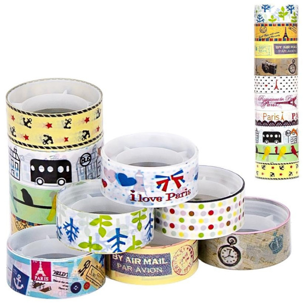 Набір декоративний Скотч №64, 1,5 см x 2 м  (№64)