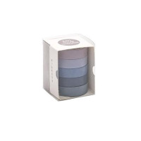 Набір декоративний скотч №78-4 в наборі 5 шт 1 см х 2 м (№78-4)