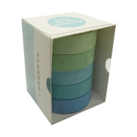 Набір декоративний скотч №78-5 в наборі 5 шт 1 см х 2 м (№78-5)