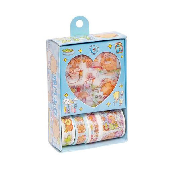 Набір декоративний скотч XM-JD2890C(Blue)  (XM-JD2890C(Blue))