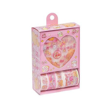 Набір декоративний скотч XM-JD2890C(Pink)  (XM-JD2890C(Pink))