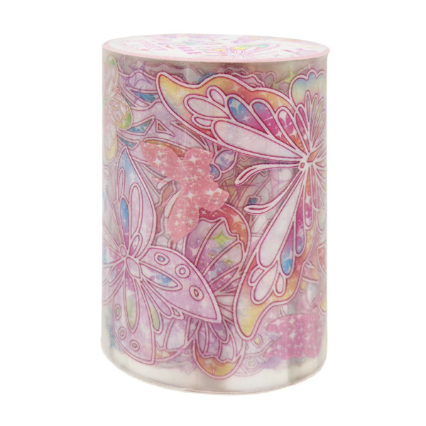 Набір декоративний скотч XM-JD2863(Pink) 6 см x 1,2 м  (XM-JD2863(Pink))