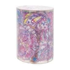 Набір декоративний скотч XM-JD2863(Violet) 6 см x 1,2 м  (XM-JD2863(Violet))