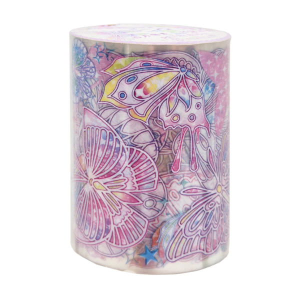 Набір декоративний скотч XM-JD2863(Violet) 6 см x 1,2 м  (XM-JD2863(Violet))