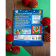 Дитячий набір для творчості "Новорічні листівки з паєтками" 10100694 (10100694)
