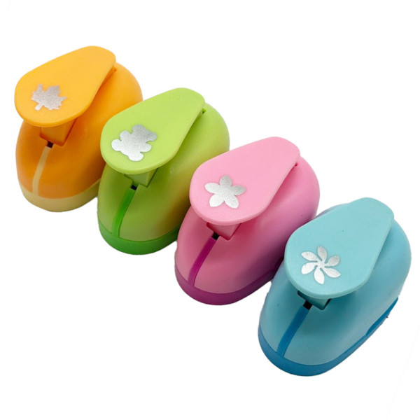 Фігурний діркопробивач 315302 в асортименті, універсальний (315302)