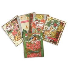 Набір для створення вітальних листівок "Our warm Christmas" FDGCK-019 (FDGCK-019)
