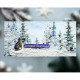 Набір для створення 2 шт вітальних листівок на підставках "Зимові казки" FDGCK-048, 20 см х 10 см (FDGCK-048)