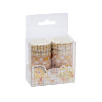 Набір декоративний скотч XM-JD2264-2-3 в наборі 10 шт (XM-JD2264-2-3)