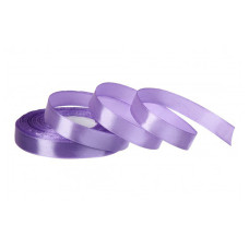 Атласна стрічка для рукоділля АБ-120, 0.6 см x 23 м, Бузковий (АБ-120)
