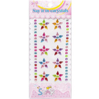 Наклейка камені "Зіроньки" XY-005 для авто, ноутбуків, телефонів Вид 6 (XY-005-6)