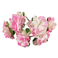 Декоративні квітки для творчості KV-723 пучок 6 штук (KV-723)