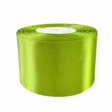 Атласна стрічка для рукоділля АБ-331, 2,5 см x 23 м, Фісташковий  (АБ-331)