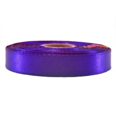 Атласна стрічка для рукоділля АБ-612, 1,2см x 23 м, Фіолетовий (АБ-612)
