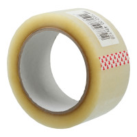 Клейка пакувальна стрічка BM.7032-00 48 мм x 100 метрів, прозора (BM.7032-00)