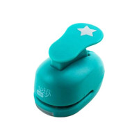 Фігурний дирокол для скрапбукінгу "Зірка" 880552, 1,6 см (880552)