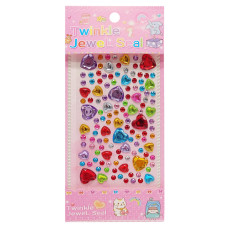 Наклейки декоративні XY-010-4 для авто, ноутбуків, телефонів (XY-010-4)