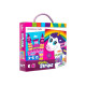 Набор для творчества Sticky strips "Единорог" Vladi Toys VT4433-03 Укр