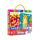 Набор для творчества Sticky strips "Лама" Vladi Toys VT4433-04 Укр