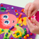 Набір для творчості Rainbow pompoms "Єдиноріг" Vladi Toys VT4433-05 Укр