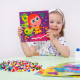 Набір для творчості Rainbow pompoms "Єдиноріг" Vladi Toys VT4433-05 Укр