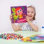 Набор для творчества Rainbow pompoms "Единорог" Vladi Toys VT4433-05 Укр