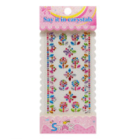 Наклейки декоративные XY-005-16 для авто, ноутбуков, телефонов(XY-005-16)