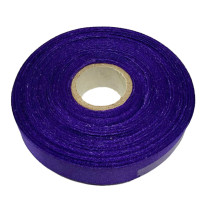 Атласна стрічка для рукоділля АБ-609, 1,2 см х 23 м, фіолетова (АБ-609)