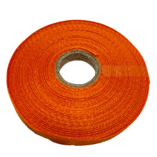 Атласна стрічка для рукоділля АБ-105, 0,6 см x 23 м, помаранчева (АБ-105)