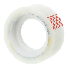 Клейка стрічка канцелярська BM.7150-01, 18 мм х 20 м, прозора (BM.7150-01)