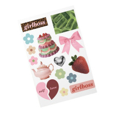Дитячий стікерпак А6 Girlboss СS-3D-033 на вініловій основі (СS-3D-033)