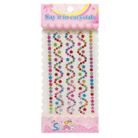 Наклейки декоративні XY-005-12 для авто, ноутбуків, телефонів (XY-005-12)