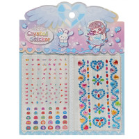 Наклейки декоративные XY-008-2(Blue) для авто, ноутбуков, телефонов(XY-008-2(Blue))