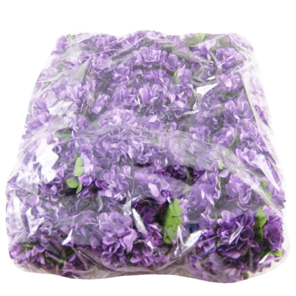 Декоративні квітки для творчості KV-720 пучок 6 штук (KV-720)