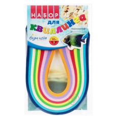 Набор бумаги цветной для квиллинга "Море" Kvil-more-5mm-30cm(Kvil-more-5mm-30cm)