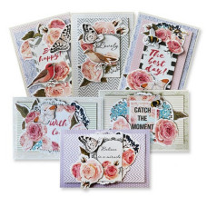 Набор для создания поздравительных открыток "Catch the moment" FDGCK-039, 6 шт(FDGCK-039)