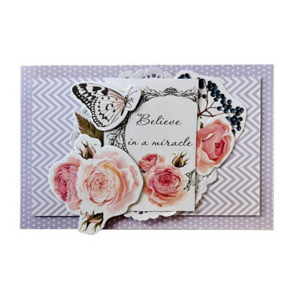 Набор для создания поздравительных открыток "Catch the moment" FDGCK-039, 6 шт(FDGCK-039)