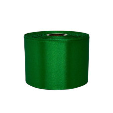Атласна стрічка для рукоділля АБ-517, 5 см x 23 м, Зелений (АБ-517)