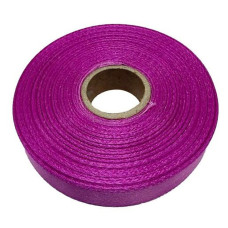Атласна стрічка для рукоділля АБ-334, 2,5 см x 23 м, Маджента (АБ-334)