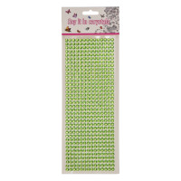 Наклейки декоративные XY-004(Green) на планшетке 504 шт(XY-004(Green))