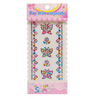 Наклейки декоративні XY-005-13 для авто, ноутбуків, телефонів (XY-005-13)