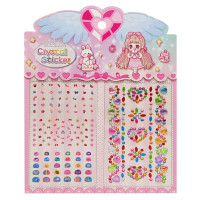 Наклейки декоративные XY-008-2(Multi-Color) для авто, ноутбуков, телефонов(XY-008-2(Multi-Color))